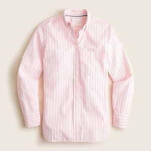 Classic Fit Button Up Blouse